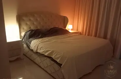 Apartment - 1 Bedroom - 1 Bathroom for rent in Ajman Corniche Residences - Ajman Corniche Road - Ajman