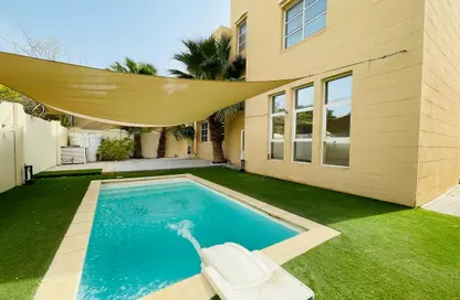 Villa - 4 Bedrooms - 6 Bathrooms for rent in Khalifa City A Villas - Khalifa City A - Khalifa City - Abu Dhabi