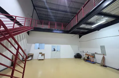 Warehouse - Studio - 1 Bathroom for rent in Al Jurf Industrial 1 - Al Jurf Industrial - Ajman