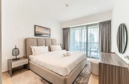 شقة - غرفة نوم - 1 حمام للايجار في 8 بوليفارد ووك - شيخ محمد بن راشد بوليفار - وسط مدينة دبي - دبي