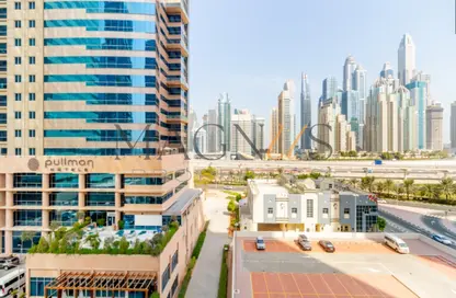 Apartment - 2 Bedrooms - 4 Bathrooms for rent in Al Seef Tower 3 - JLT Cluster U - Jumeirah Lake Towers - Dubai