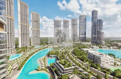 بنتهاوس - غرفة نوم - 1 حمام للبيع في 310 ريفرسايد كريسنت - شوبا هارتلاند الثانية - بو كدرة - دبي