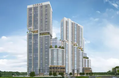 Apartment - 2 Bedrooms - 3 Bathrooms for sale in Crest Grande - Sobha Hartland - Mohammed Bin Rashid City - Dubai