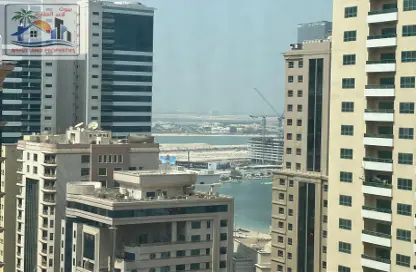 Apartment - 3 Bedrooms - 4 Bathrooms for rent in Al Taawoon Tower 1 - Al Taawoon Towers - Al Khan - Sharjah
