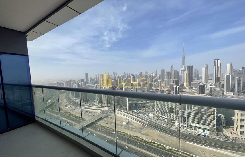 Apartment for Rent in Tower B Fully Furnished View Burj Khalifa