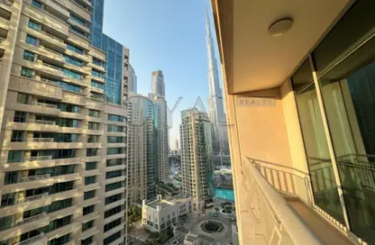 Apartment - 2 Bedrooms - 2 Bathrooms for sale in Boulevard Central Tower 2 - Boulevard Central Towers - Downtown Dubai - Dubai