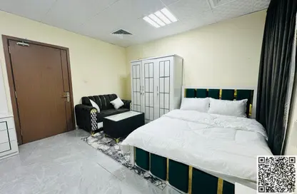 Apartment - Studio - 1 Bathroom for rent in Ajman Corniche Residences - Ajman Corniche Road - Ajman