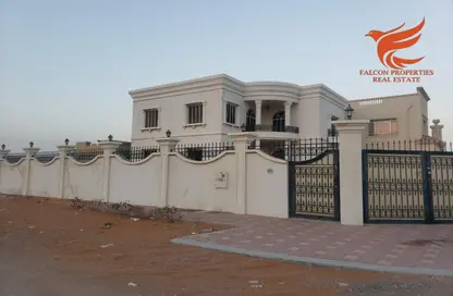 Outdoor House image for: Villa - 5 Bedrooms - 6 Bathrooms for rent in Al Dhait North - Al Dhait - Ras Al Khaimah, Image 1