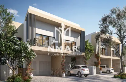 Townhouse - 2 Bedrooms - 3 Bathrooms for sale in The Magnolias - Yas Acres - Yas Island - Abu Dhabi