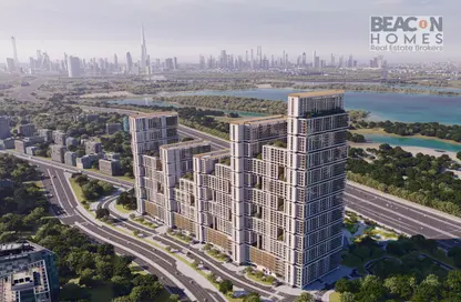 Apartment - 1 Bedroom - 2 Bathrooms for sale in Sobha One Tower D - Sobha Hartland - Mohammed Bin Rashid City - Dubai