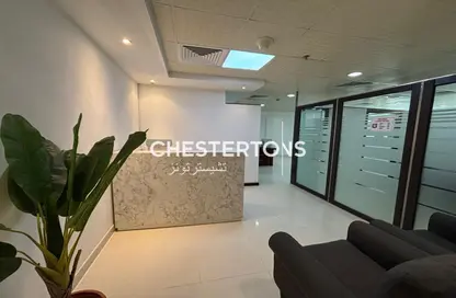 Office Space - Studio - 2 Bathrooms for rent in HDS Tower - JLT Cluster F - Jumeirah Lake Towers - Dubai