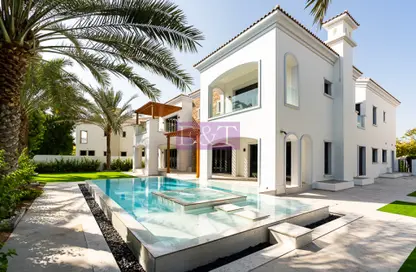 Villa - 6 Bedrooms - 7 Bathrooms for sale in Lime Tree Valley - Earth - Jumeirah Golf Estates - Dubai