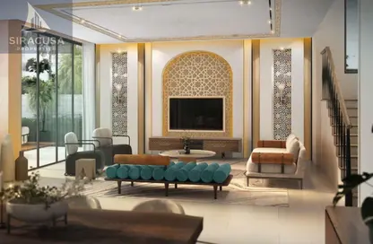 تاون هاوس - 5 غرف نوم - 5 حمامات للبيع في موروكو داماك - داماك لاجونز - دبي