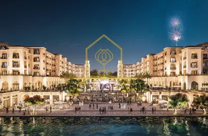 Townhouse - 2 Bedrooms - 3 Bathrooms for sale in Bloom Living - Zayed City (Khalifa City C) - Khalifa City - Abu Dhabi