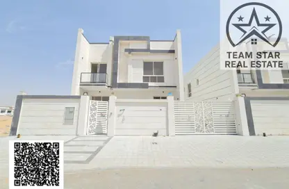 Villa - 5 Bedrooms - 7 Bathrooms for rent in Al Zaheya Gardens - Al Zahya - Ajman