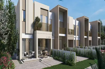 Townhouse - 3 Bedrooms - 4 Bathrooms for sale in La Violeta 1 - Villanova - Dubai Land - Dubai