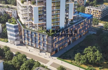 Office Space - Studio - 1 Bathroom for sale in Samana Barari Avenue - Majan - Dubai Land - Dubai Office Space - Studio - 1 Bathroom for sale in Samana Barari Avenue - Majan - Dubai Land - Dubai