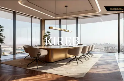 Office Space - Studio - 1 Bathroom for sale in Shahrukhz by Danube - Al Sufouh 1 - Al Sufouh - Dubai