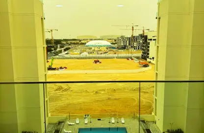 شقة - غرفة نوم - 1 حمام للايجار في الواحة 2 - مساكن الواحه - مدينة مصدر - أبوظبي