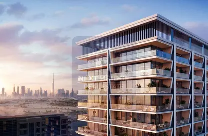Apartment - Studio - 1 Bathroom for sale in Binghatti Ivory - Al Jaddaf - Dubai