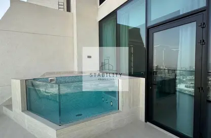 Apartment - 1 Bedroom - 2 Bathrooms for sale in Binghatti Royale - Jumeirah Village Circle - Dubai