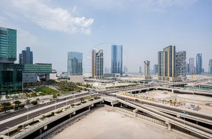 Apartment - Studio - 1 Bathroom for rent in Al Maryah Vista - Al Maryah Island - Abu Dhabi