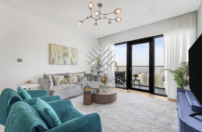 Apartment - 3 Bedrooms - 3 Bathrooms for rent in Vida Residences Dubai Marina - Dubai Marina - Dubai