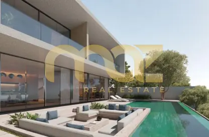 Villa - 5 Bedrooms - 7 Bathrooms for sale in Nawayef West - Al Hudayriat Island - Abu Dhabi