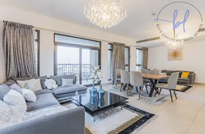 Apartment - 2 Bedrooms - 3 Bathrooms for rent in Lamtara 3 - Madinat Jumeirah Living - Umm Suqeim - Dubai