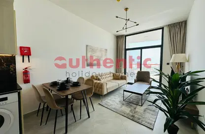 Apartment - 1 Bedroom - 2 Bathrooms for rent in Binghatti Avenue - Al Jaddaf - Dubai