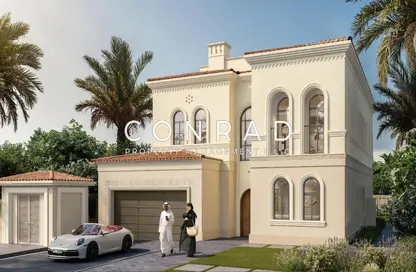 Villa - 4 Bedrooms - 6 Bathrooms for sale in Bloom Living - Zayed City (Khalifa City C) - Khalifa City - Abu Dhabi