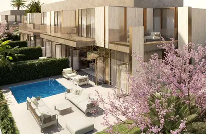 تاون هاوس - 4 غرف نوم - 3 حمامات للبيع في إيلي صعب في تاون هاوس - المنطقة 11 - مدينة الشيخ محمد بن راشد - دبي