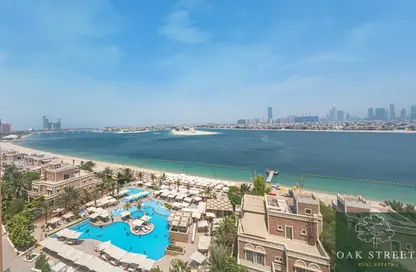 شقة - 2 غرف نوم - 4 حمامات للايجار في بلقيس ريزيدينس - مملكة سبأ - نخلة جميرا - دبي