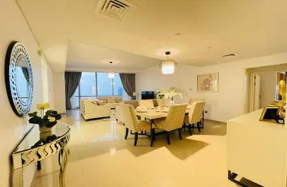 Apartment - 3 Bedrooms - 4 Bathrooms for rent in Etihad Tower 2 - Etihad Towers - Corniche Road - Abu Dhabi