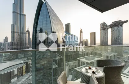 Apartment - 2 Bedrooms - 3 Bathrooms for sale in Kempinski BLVD - Downtown Dubai - Dubai