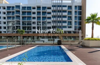 Apartment - Studio - 1 Bathroom for sale in AZIZI Riviera - Meydan One - Meydan - Dubai