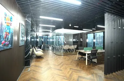 Office Space - Studio - 1 Bathroom for rent in The Burlington - Business Bay - Dubai