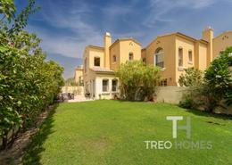 Outdoor House image for: Villa - 3 bedrooms - 3 bathrooms for sale in Palmera 3 - Palmera - Arabian Ranches - Dubai, Image 1