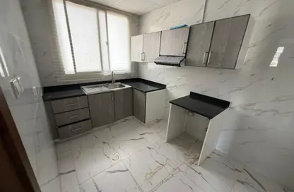 Apartment - 1 Bedroom - 1 Bathroom for rent in Al Ghoroub Tower - Al Alia - Ajman