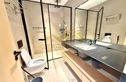 Apartment - 1 Bedroom - 2 Bathrooms for rent in Jumeirah Garden City - Al Satwa - Dubai