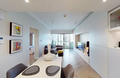 Apartment - 1 Bedroom - 2 Bathrooms for rent in 8 Boulevard Walk - Mohammad Bin Rashid Boulevard - Downtown Dubai - Dubai