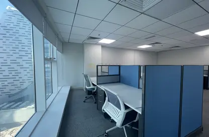 Office Space - Studio - 1 Bathroom for rent in Al Manara Tower - Business Bay - Dubai