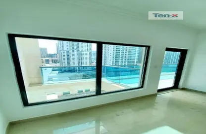 صورة لـ غرفة فارغة شقة - غرفة نوم - 1 حمام للبيع في برج الزمان والمكان - دبي مارينا - دبي ، صورة رقم 1