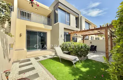 Townhouse - 4 Bedrooms - 4 Bathrooms for rent in Maple 1 - Maple at Dubai Hills Estate - Dubai Hills Estate - Dubai
