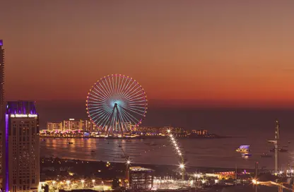 Apartment - 2 Bedrooms - 3 Bathrooms for rent in Marina Crown - Dubai Marina - Dubai