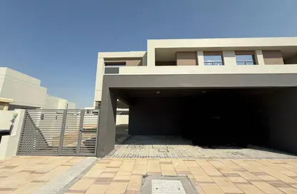 Villa - 4 Bedrooms - 5 Bathrooms for rent in The Pulse Beachfront 3 - The Pulse - Dubai South (Dubai World Central) - Dubai