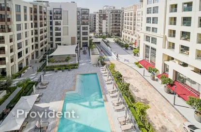 صورة لـ حوض سباحة شقة - 2 غرف نوم - 2 حمامات للبيع في سيرف - جريك بيتش - ميناء خور دبي (ذا لاجونز) - دبي ، صورة رقم 1
