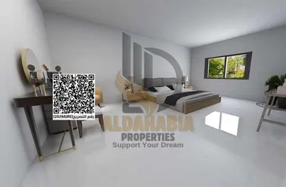 شقة - 2 غرف نوم - 3 حمامات للبيع في قرية الاميرة - الياسمين - عجمان