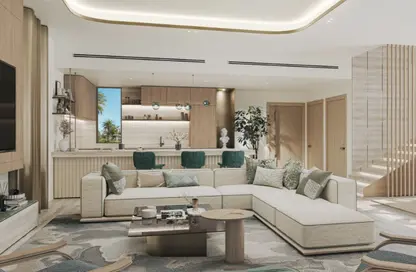 Townhouse - 4 Bedrooms - 6 Bathrooms for sale in The View Island - Ajmal Makan City - Sharjah Waterfront City - Sharjah