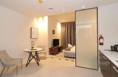 Apartment - Studio - 1 Bathroom for rent in Park View Tower - Jumeirah Village Circle - Dubai